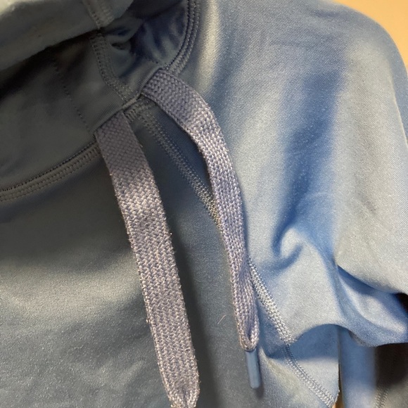 Nike Dri-Fit Turtle Neck Long Sleeve Sweatshirt Women’s Small - Picture 4 of 6